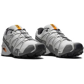 Resim Salomon Speedcross 3 Gore-tex Erkek Outdoor Koşu Ayakkabısı L47731800 Gri Gri 