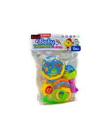 Resim Çıngırak Set 8 Parça Sevimli Çıngırak Çok Renkli 