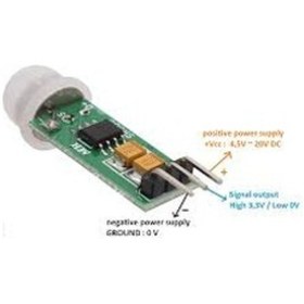 Resim Gözelerelektronik-Hc-Sr505 Mini Pır Sensör Modülü 