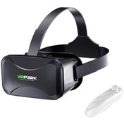 Resim Microcase Vrpark V7 3D Sanal GerÃ§eklik GÃ¶zlÃ¼ÄÃ¼ + VR Bluetooth Kumanda 