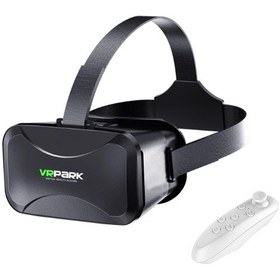 Resim Microcase Vrpark V7 3D Sanal Gerçeklik Gözlüğü + VR Bluetooth Kumanda 