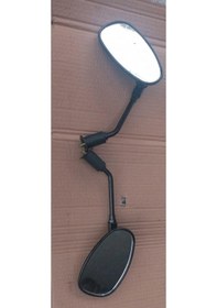 Resim Ayna Revival Siyah Oval 8 Mm 553452318 