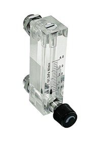 Resim Debimetre - Ayar Vanalı -debi Ölçer - Şamandıralı - Lzm Gaz 0,4 4 L/dk 