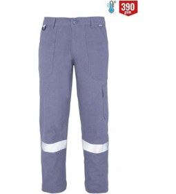Resim My Form Wınto 7/7 Gabardin Pamuklu Kumaş Teknik Pantolon-2142-grı Gri 