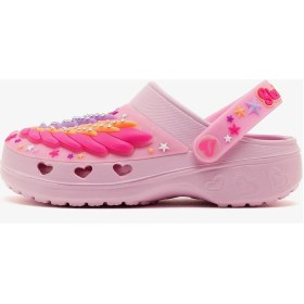 Resim Skechers Sweetheart Büyük Kız Çocuk Pembe Işıklı Sandalet 308367L Lpmt 