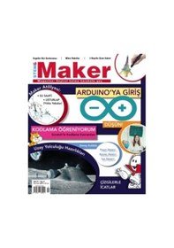 Resim Stem & Maker Magazine Sayı 10 