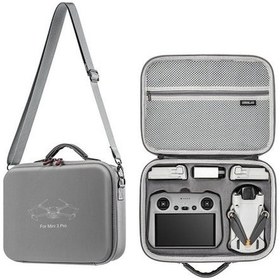 Resim Jeemson Djı Mini 3/4 Pro Uçak İçin Taşınabilir Kutu - Uçak Seti Kolay Saklama Çantası 