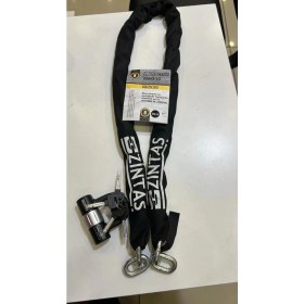 Resim Kilit Zintaş MAX10 150 cm x 10MM Motosiklet Kesilmez Zincir 