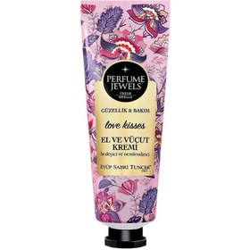 Resim Eyüp Sabri Tuncer Love Kisses El ve Vücut Kremi 50 ml Tüp 