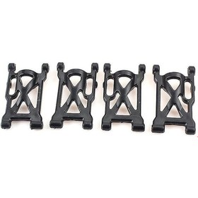 Resim Yaozixa Wltoys 12428 12427 1/12 Rc Araba İçin Sert Plastik Ön Kollü Tamir Seti Sol-sağ 2'li - Dayanıklı Değiştirme Parçası 0004 