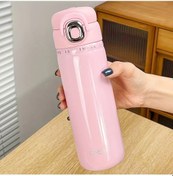 Resim Willowhaven Pembe 520ml Paslanmaz Çelik Termos Spor Matara Fantastik Tema Çift Bardağı 