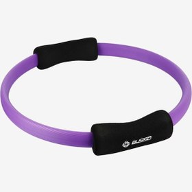 Resim Busso 36 CM Mor Pilates Çemberi Bs-136 
