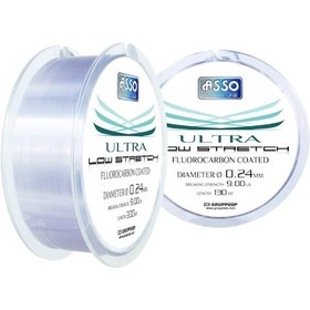Resim Asso Ultra Low Stretch %100 Fc Coated Misina 300mt0.26 Mm 