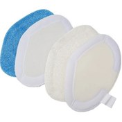 Resim Topshop1 Hoover Dual Steam Plus Mop Yedek Pedi 62300479 4 Adet Mikrofiber Temizlik Pedi 