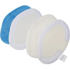 Resim Topshop1 Hoover Dual Steam Plus Mop Yedek Pedi 62300479 4 Adet Mikrofiber Temizlik Pedi 