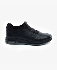 Resim Greyder Erkek Siyah Hakiki Deri Sneaker Ayakkabı 5Y1UA18231 