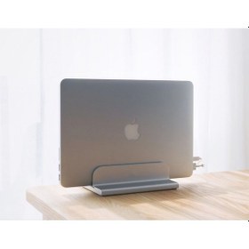 Resim Idock N17 Dikey Genişliği Ayarlı Laptop Macbook Bilgisayar Standı 