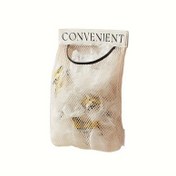 Resim Dayanıklı Polyester Çöp Torbası - Mutfak ve Banyo Atık Dağıtımı İçin İdeal, Kompakt ve Taşıması Kolay, Mutfak Çöp Torbası | Kompakt Çöp Torbası | Polyester Çöp Torbası 