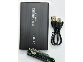 Resim Keepro 2.5'' Ide Harici Harddisk Kutusu Ide Notebook HDD Kutusu Ide Harici Kutu 