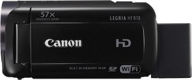 Resim Canon Legria HF R78 57x Zoom Full HD Video Kamera 