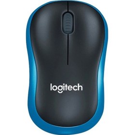 Resim Didadodo Logıtech M186 Kablosuz Optik Mouse, Kullanıcı Dostu Tasarım M186 
