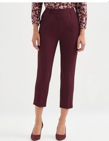 Resim Karaca Kadın Pantolon-bordo 12.25w.03.114 Bordo 