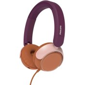 Resim Philips TAK2000MP/00 Kablolu Kulak Üstü Çocuk Kulaklığı - Macenta 