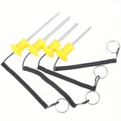 Resim Paslanmaz Çelikten Oluşan Fitness Vidası, Boyutlar M10x105mm, M10x80mm, M8x80mm ve M8x125mm ile, Güç Antrenmanı Ekipmanları ve Yedek Parçalar için İdeal, Noel, Paskalya, Yeni Yıl, Sevgililer Günü ve Şükran Günü için Uygun 