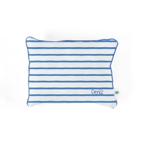 Resim Müslin Bebek Yastığı Kılıfı - Coco Brush 