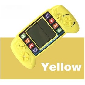 Resim Oloey 3.5 Inç Retro Oyun Makinesi - Çocuklar İçin Klasik El Konsolu Yellowdistribütör Garantili 