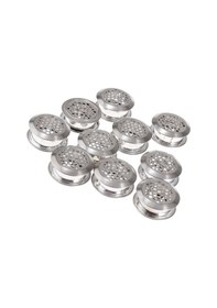 Resim Suntek Magideal Paslanmaz Çelik Havalandırma Panjuru 35mm Yuvarlak Kabin 