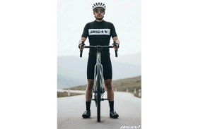 Resim Bisan All Trail Grx 400 Yol Bisikleti 52 cm 700C 2X10 Vites Açık Gri Sarı 