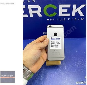 Resim Apple iPhone 6 İkinci El TR | 32 GB | Gri 