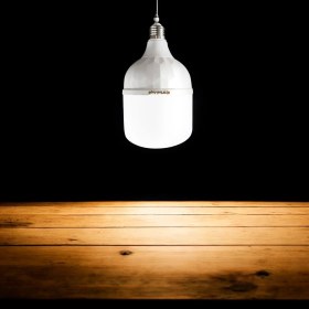 Resim Badem10 Tasarruflu Torch Ampul 30 W LED Lamba Beyaz E27 Duy 25.000 Saat Uzun Ömürlü 220 Volt Elektrik 1 Adet 