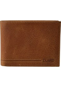 Resim Guard Crazy Taba Bozuk Para Bölmeli Hakiki Deri Erkek Cüzdanı P50 Taba 