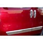 Resim Spider Peugeot Bipper Yan Kapı Çıtası 4 Parça Paslanmaz Çelik 2008 Üzeri Modeller 