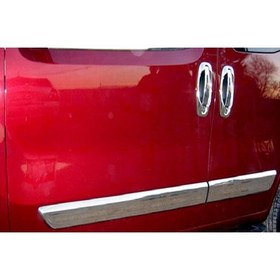Resim Spider Peugeot Bipper Yan Kapı Çıtası 4 Parça Paslanmaz Çelik 2008 Üzeri Modeller 