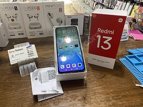 Resim Xiaomi Redmi 13 İkinci El TR | 256 GB | Siyah 