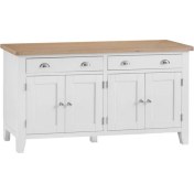 Resim Mobilya Baba Foxy White Konsol 