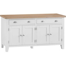 Resim Mobilya Baba Foxy White Konsol 