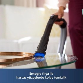 Resim Philips Premium Torbasız Elektrikli Süpürge - 750W - Hepa Filtre, Üstün Çekim Gücü Performansı, Onerous Lambader Hediye 