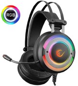 Resim Rampage G7 X-runner Siyah Rgb Led 7.1 Gaming Mikrofonlu Oyuncu Kulaklığı 