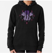 Resim GALASHOP Dead Demon Consuming Seal Hoodie 