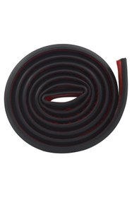 Resim Boss Tape Yapışkanlı Duş Kapı Mutfak Tezgahı Etrafı Su Kesici Bariyer Siyah 3mt 