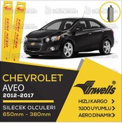 Resim Chevrolet Aveo Sedan Muz Silecek Takımı 2012-2017 İnwells N11.4451 