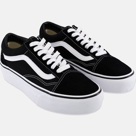Resim Vans 0a3b3uy281-r Ua Old Skool Platform Spor Ayakkabı Siyah 