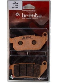 Resim Harley Davidson Xl883 N Iron 2009-2013 Brenta Ön Fren Balatası 