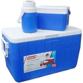 Resim Coleman 3-piece Cooler Combo 48qt 45.4l Buzluk Set 