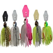Resim Mycena 7G / 14G / 21G Balıkçılık Cazibesi, Spinner Yemi, Blade Jig Dansçı Buzzbait, Levrek Pike Balığı İçin Wobbler Chatterbait 