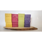 Resim Doğal Üretim Sabunu Karışık (Safran-Gül-Lavanta-Aleovera)16'lı Set 